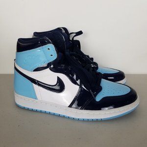 Nike Air Jordan 1 Retro High OG Blue Chill UNC Patent
